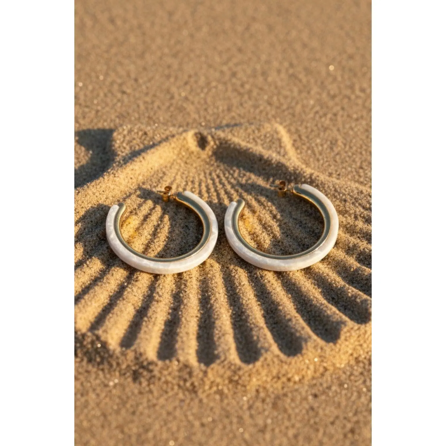 Tortoise Earrings