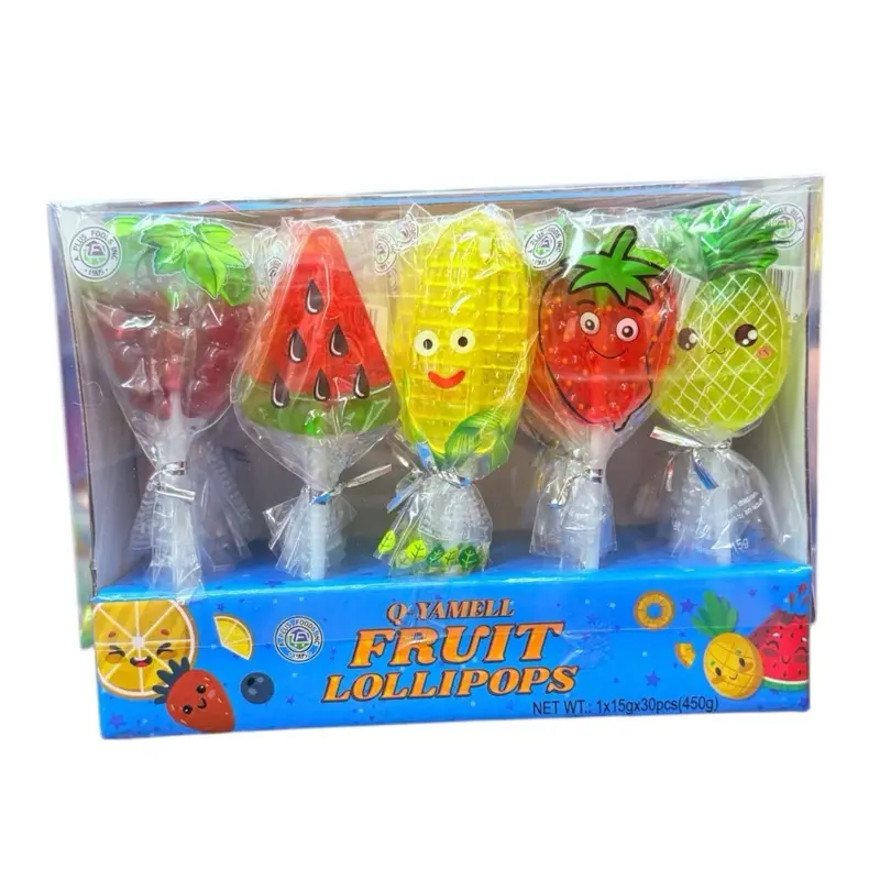 Fruits lollipops Snack Bonbon Sweet Candy Fruits lollipops Snack Bonbon Sweet Candy