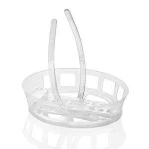 The ORIGINAL Graduation Cap Headband - Keep Your Natural Hair on Grad Day and Secure Your Cap - Black and Clear Headband Included