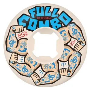 59mm Team Elite Full Combo 99a OJ Skateboard Wheels