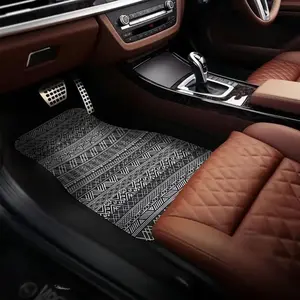 Fit Car Trunk Liner Compatible for SUV, Sedan, Crossover & Off-Road Vehicles - Heavy-Duty All-Weather, Easy-Clean Durable Trunk Mat, Trunk, Cargo Liner (Fits Most) Car Interior Accessory