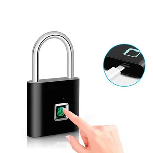 Waterproof Smart Fingerprint Padlock Biometric Keyless Security Lock