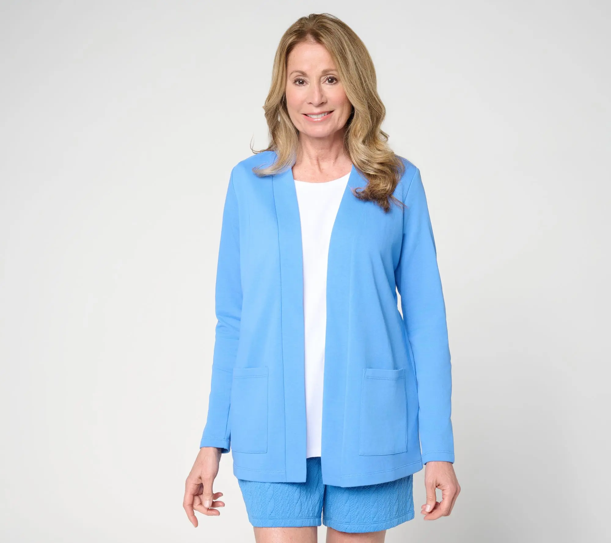 Belle Beach by Kim Gravel Seaside Sweats Cardigan