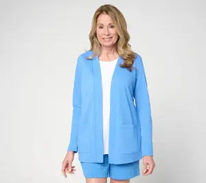 Belle Beach by Kim Gravel Seaside Sweats Cardigan