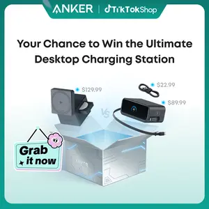 [Limited Offer] Anker Desktop Essentials Blind Box | Power Bundle, Space-Saving, Fast Charging