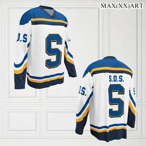 Custom Unisex SOS, S. Jersey, Louiss Jersey Yellow Blue White Top Unique Design Album Cover Black R&B Singer, As Gift