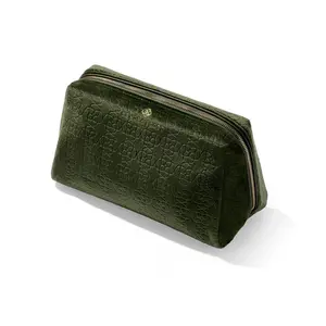 Kendra Scott Large Filigree Cosmetic Case - Green