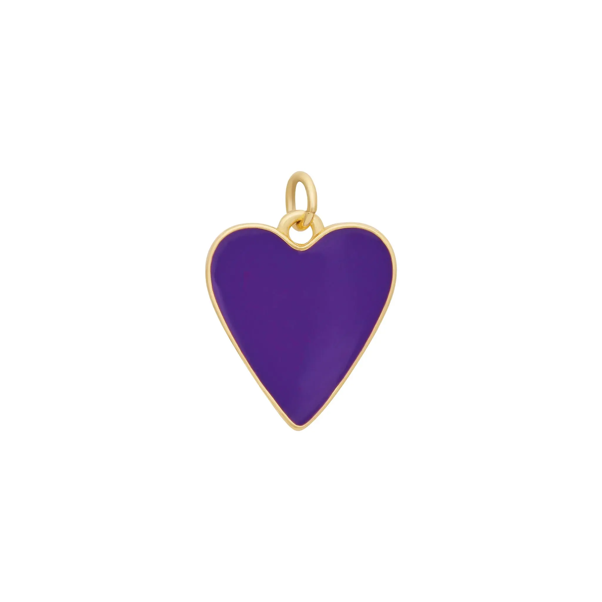 Gold Heart Charm