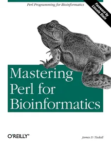 USED-Mastering Perl for Bioinformatics: Perl Programming for Bioinformatics by Tisdall, James (Paperback)