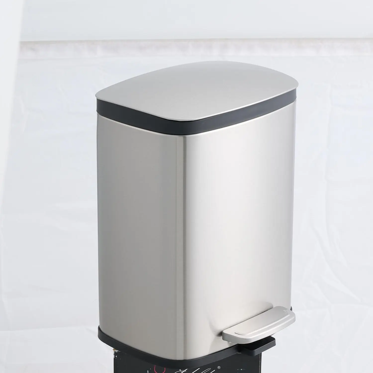 SSTC003-5L-S, Stainless Steel Kitchen Trash Can, 5L