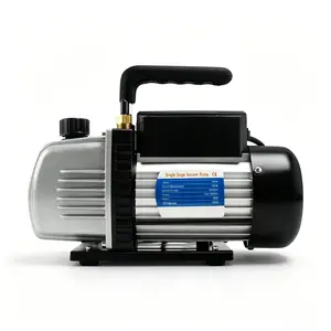 4CFM 1/3HP Single Stage Vacuum Pump with 250ml Oil Capacity for Jewelry Casting & Lost Wax Investing