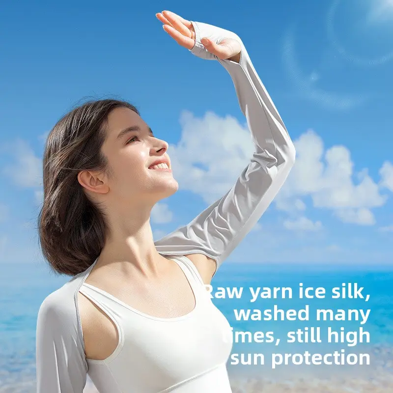 Summer ice silk sunscreen clothes, thin women's cardigan, small shawl, breathable sunscreen clothes, dance clothes, short jacket Womenswear Coats