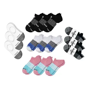 Bombas Women’s Ankle Socks – Ultra-Soft Feel, Flexible Stretch Fit, Honeycomb Arch Support, Boosts Stability, Perfect for Daily Movement, Pack of 3