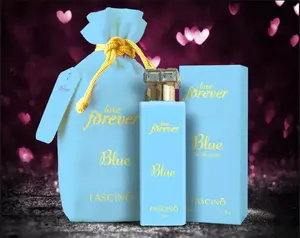 Love Forever Blue by Fascino - Eau de Parfum 80ml 2.71 fl oz - Made in Dubai