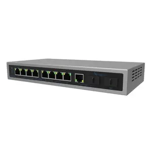Eagle Eye Networks 8 Port Managed POE+ with 2xGig Uplink