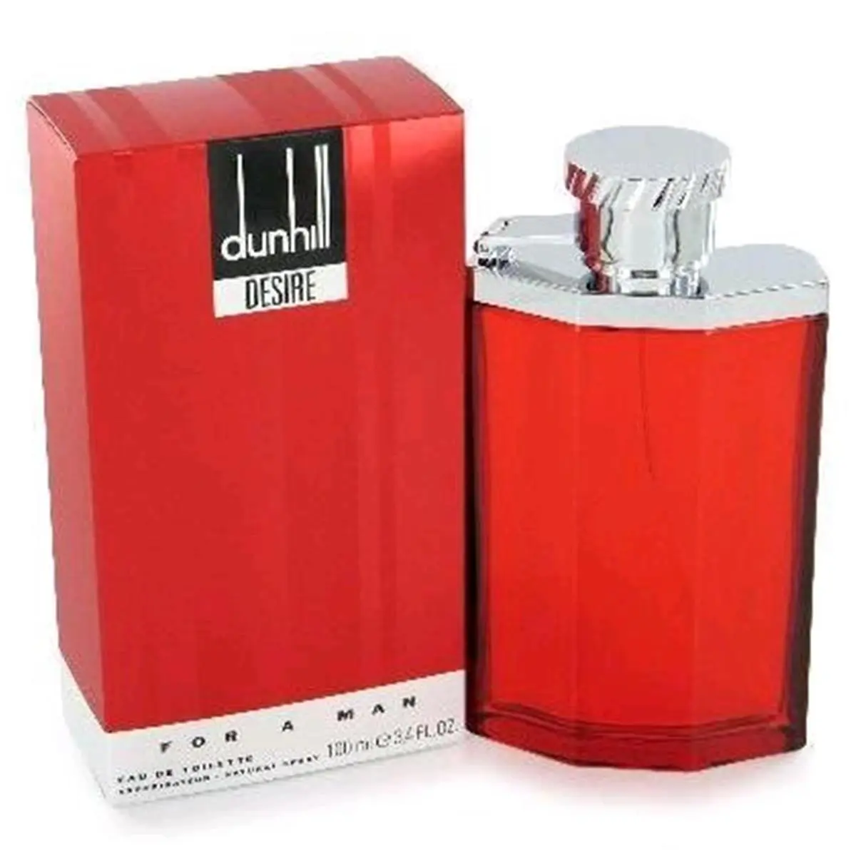 Dunhill Desire Men's Eau De Toilette Spray, 3.4 fl oz - Fruity, Vanilla, Warm Wood Notes Fragrances for Daytime Wear, Daytime Use