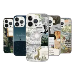 Throne of Glass Hot Novel INS Phone Cases For iPhone 17 16 15 14 13 12 Promax Pro Air Plus Transparent Shockproof Protective Cover