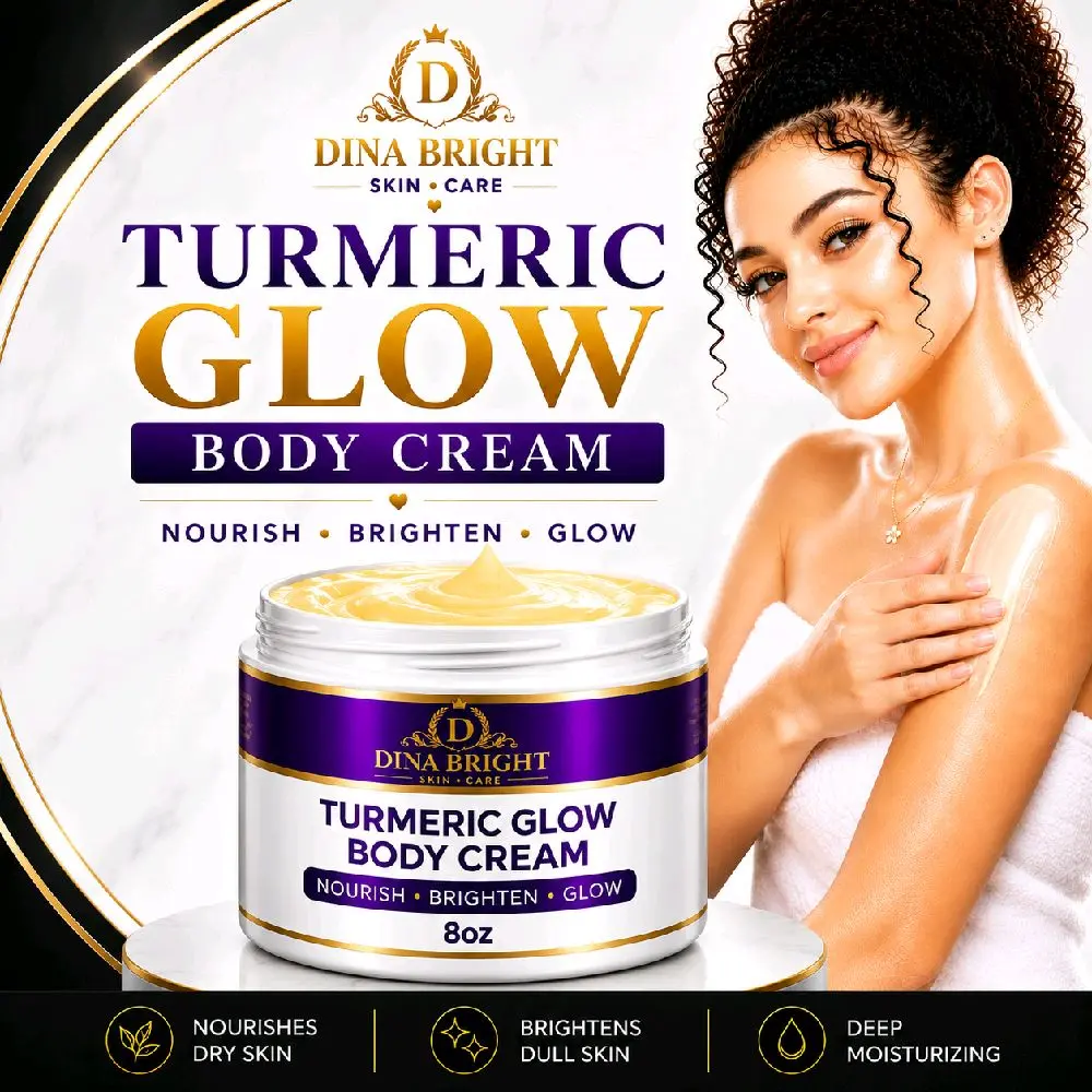 TUMERIC GLOW BODY CREAM.