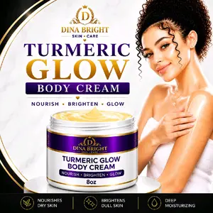 TUMERIC GLOW BODY CREAM.