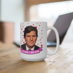 Tucker Carlson Ceramic Mug 11oz 15oz#510