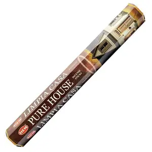 Pure House Incense 20 Sticks, HEM (Incienso Limpia Casa) to cleanse and clear your home of negative energies