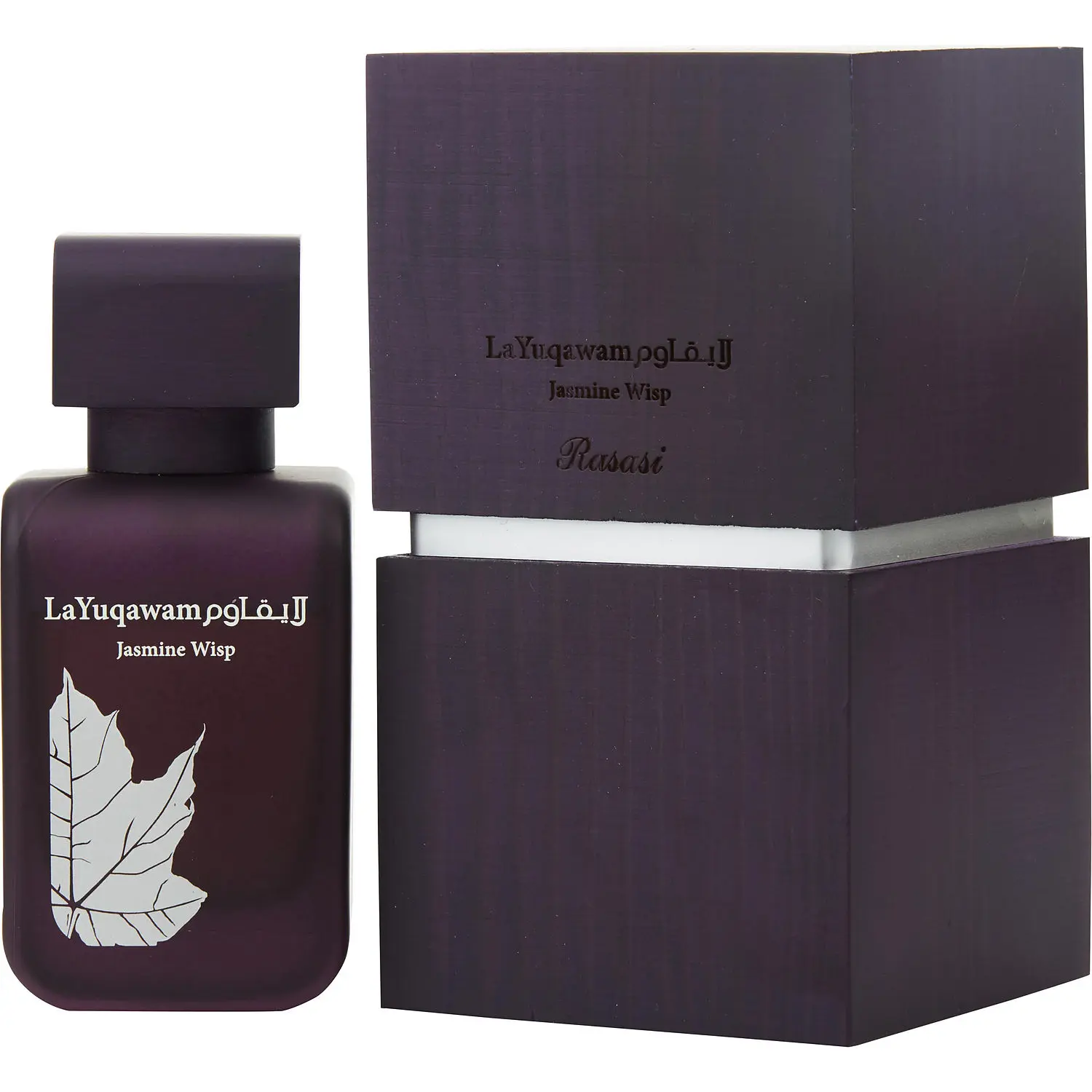 Rasasi Layuqawam Jasmine Wisp Eau De Parfum, Women's Fragrance for Beauty & Personal Care