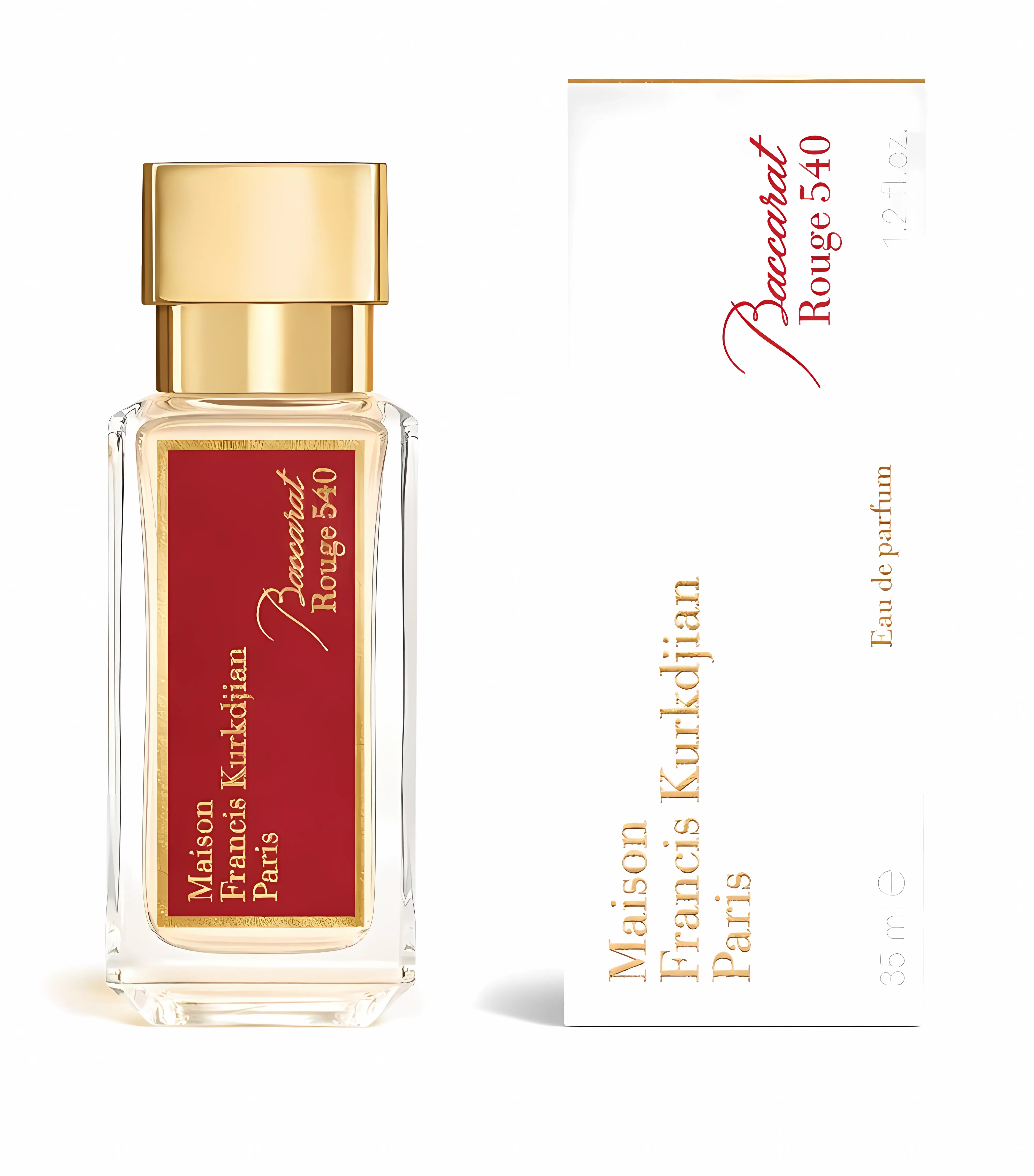 Maison Francis Kurkdjian Unisex 1.2 Ounce Baccarat Rouge 540 Eau De Parfum