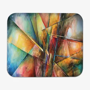 Shattered Glass Mousepad