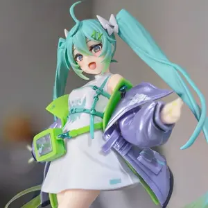 Initial D Miku Princess Series Waist Bag, Cute Handmade Accessory for Girls, Perfect Gift for Anime Fans & Collectors