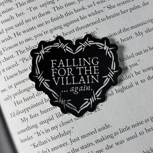 Dark Romance Bookish Accessory — Bookish Magsafe Grip, Book Lover Gift, e-Reader Grip, Kindle, Kobo, Bookish Accessories, Phone Holder