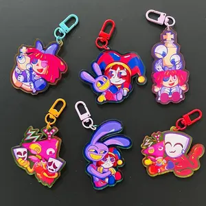 TADC Plushie Keychains | The Amazing Digital Circus Keychain