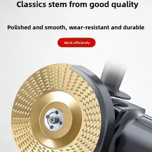 Angle Grinder Polishing Sheet Wood Grinding Sheet Wood Grinding Tool Polishing Wheel Artifact Woodworking Grinding Sheet Barbed Disc