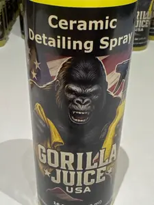 Gorilla Juice Single 16oz bottle ceramic spray Detailing spray