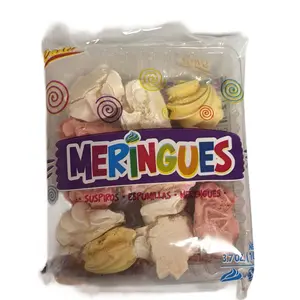 2 Meringues -Espumillas/ Suspiros/ Merengues- DMP (105g) 12g