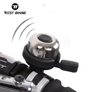 WEST BIKING Bicycle Bells. Copper Senior Bell Mountain Bike Road Accessories Warning Tools Bike Ring Bell