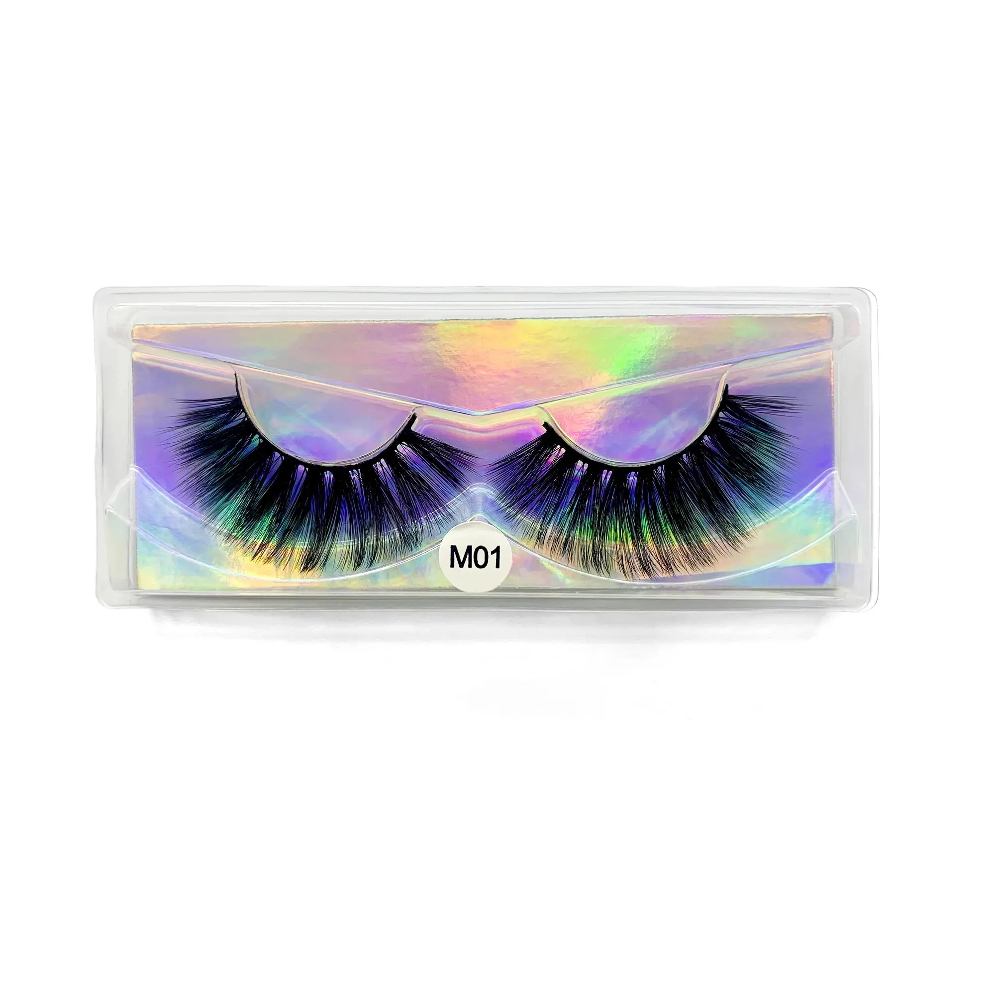 Minaj - Strip Eyelash - 14mm Strip Eyelash Extensions Makeup Cosmetic