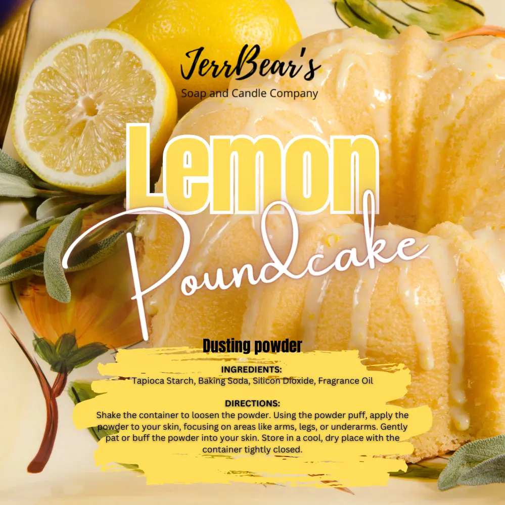Lemon Poundcake