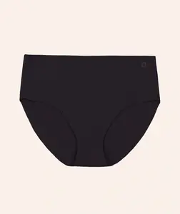 Daily Hipster Seamless Panties - Medium Coverage, Breathable Spandex, Smooth Fit for Leggings & Fitted Clothing, Women's Underwear