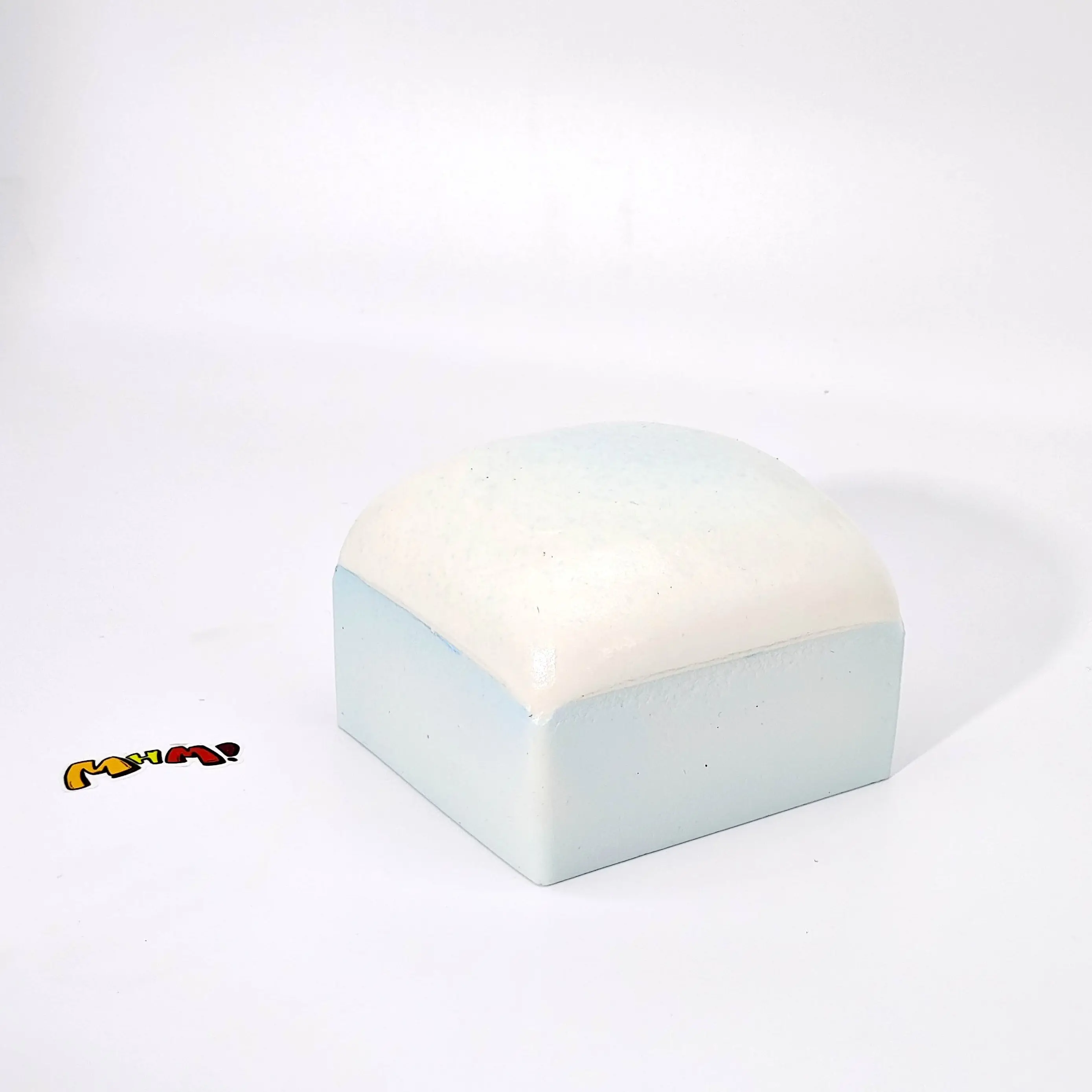 Sea Salt White Chocolate Mousse Cake