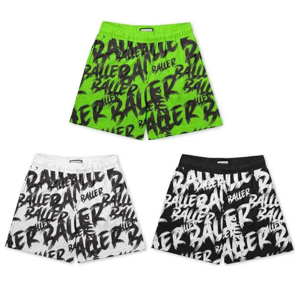 Baller Lifestyle | Baller Football Player Shorts – 5" Premium Athletic Shorts for Youth & Adults | Lightweight Breathable Summer Sports Shorts | Football Training, Gym & Everyday Activewear
