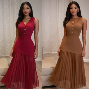 2pcs set top & skirt stretchy