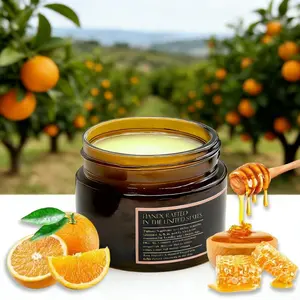 Honey Tallow Skin Balm - Natural Formula With Honey And Tallow, Deeply Moisturizes Dry Skin, Softens Rough Patches On Elbows, Knees And Heels, Gentle And Non-Irritating, Suitable For Daily Full-Body Skincare.