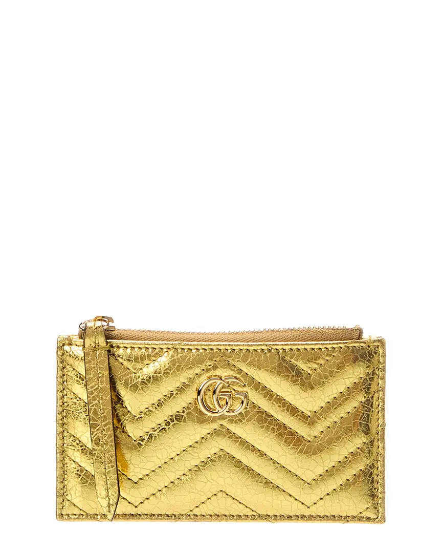 Gucci GG Marmont Leather Key Pouch
