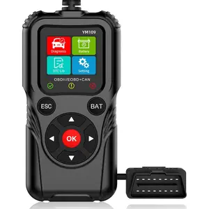 OBD2 Scanner with  Tester,  Code Reader for Check Engine Light, Live Data,   & Life, Automotive Diagnostic Tool for OBDII  1996 & Newer