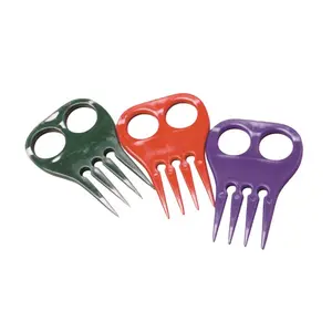 Jacks  Braiding Comb, Assortedcolor, Braiding Aid, Colorful Handles