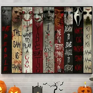 2026 New design idea 1 piece movie villain DIY diamond set. Home Gem Art with Diamond Polka Dot Decoration and Crafts for All Craft Enthusiasts, Perfect Gift for Wall Decoration Movie Fans