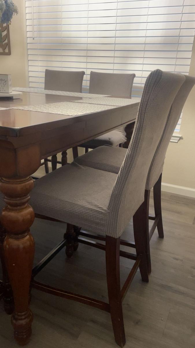 Item: Light Gray, 8 pcs-Large