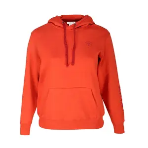 Ariat Womens Logo 2.0 Printed Hoodie Athletic Outerwear Casual - Red