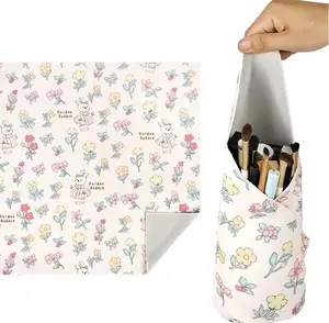 Foldable Magical Cloth Pouch – All-in-One Makeup & Travel Organizer, Daily Use & Perfect Christmas Holiday Gift