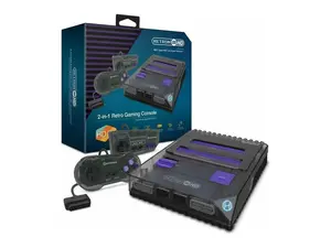 Hyperkin RetroN 2 HD Gaming Console for NES/ Super Famicom - NES M02888-SB